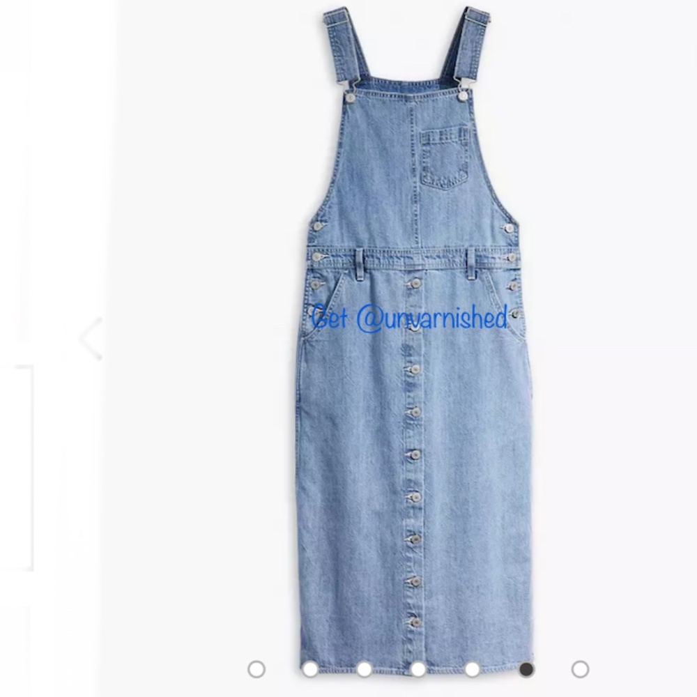 Levi’s Maxi Skirt Overalls